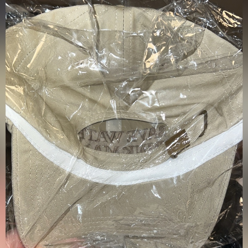 Women's F*CK OFF RESPECTFULLY
& SAVE WATER DRINK MARGS EMBROIDERED BASEBALL CAPS - Picture 5 of 9